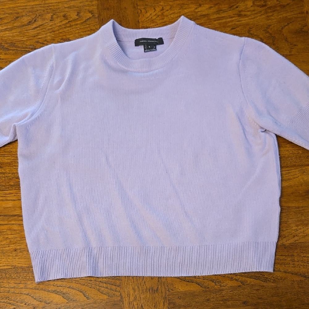 French Connection Lilac Knit Top